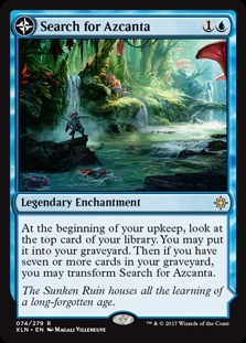 🔥 Search for Azcanta // Azcanta, the Sunken Ruin Ixalan